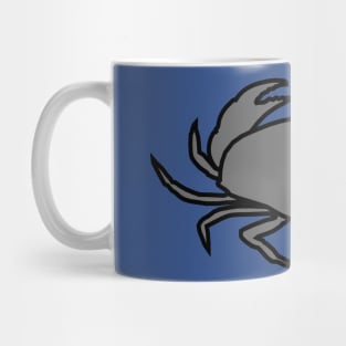 Jonah Crab Silhouette Mug